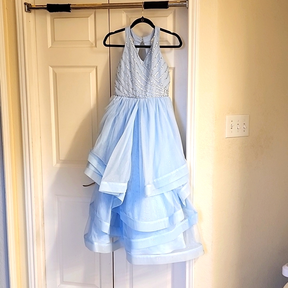 Girls formal dress